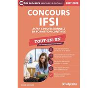 Concours IFSI pour les professionnels - Tout-en-un (Concours 2027-2028) - Badia Jabrane - Studyrama Eds - broché - Scolaire / Universitaire