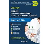 Concours Infirmier de l'éducation nationale et de l'enseignement supérieur: Concours externe - Tout-en-un - 2022-2023 (2022-2023)