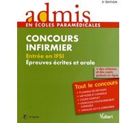 Concours infirmier: Entrée en IFSI, épreuves écrites et orale