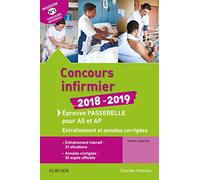Concours infirmier Epreuve Passerelle pour AS et AP: Entraînement et annales corrigées