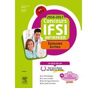 Concours Infirmier IFSI - Epreuves écrites - Le tout-en-un: Avec un livret d'entraînement
