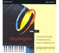 Concours International de Musique de la Reine Sonja 1992, Vol. 2