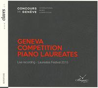 Concours International de Piano de Genève 2015