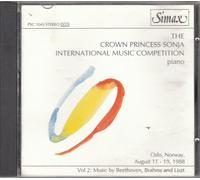 Concours International de Piano de la Reine Sonja 1988, Vol. 2 – Simax Online