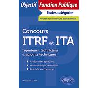 Concours ITRF et ITA: Ingénieurs, techniciens et adjoints techniques