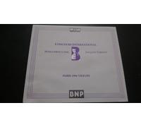 Concours Long-Thibaud : Finale ""Violon"" 1996 Daishin Kashimoto & Kristof Barati