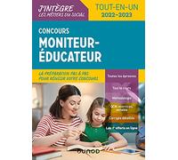 Concours Moniteur éducateur - 2022-2023 - Tout-en-un
