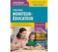 Concours Moniteur éducateur - 2022-2023 - Tout-en-un