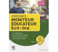 Concours Moniteur Educateur - Epreuves Écrites Et Orales