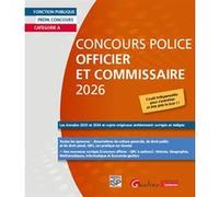 Concours Police Officier et Commissaire 2026