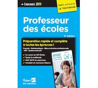Concours Professeur des écoles - Préparation rapide et complète à toutes les épreuves !: CRPE 2019