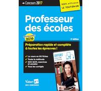 Concours Professeur des écoles - Préparation rapide et complète à toutes les épreuves !: Programmes 2016 - CRPE 2017