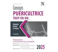 Concours puericultrice 2025 - tout-en-un