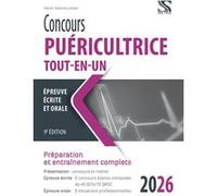 Concours puéricultrice 2026 tout-en-un Marie-Jeanne Lorson (Auteur)