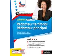 Concours Rédacteur territorial et Rédacteur principal - Catégorie B