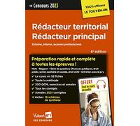 Concours Rédacteur Territorial, Rédacteur Principal Catégorie B - Externe, Interne Et Examen Professionel