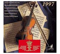 Concours Reine Elisabeth 1997