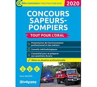 Concours sapeurs-pompiers professionnels 2020-2021: Tout pour l'oral