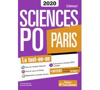 Concours Sciences Po Paris 2020-2021: Tout-en-un