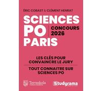 Concours Sciences Po Paris 2026