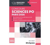 Concours Sciences Po Paris 2026