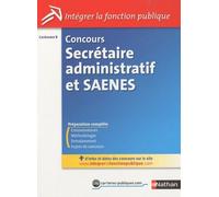 Concours secrétaire administratif et SAENES: Catégorie B
