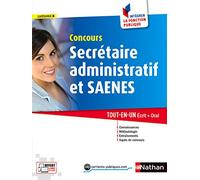 Concours Secrétaire administratif et SAENES: Catégorie B
