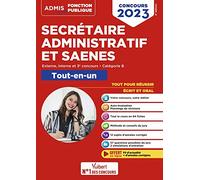 Concours Secrétaire administratif et SAENES - Catégorie B - Tout-en-un: Externe, interne et 3e voie - Concours 2023 - Fil d'actualité offert