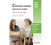 Concours sociaux épreuve orale