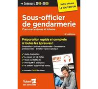 Concours Sous-Officier De Gendarmerie - Concours Externe Et Interne Catégorie B - Edition 2019-2020