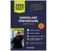 Concours Surveillant Pénitentiaire Externe Et Interne Catégorie B - Tout-En-Un
