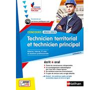 Concours Technicien territorial et technicien principal 2022/2023 (Intégrer la fonction publique) N° 46 - 2021 (46)