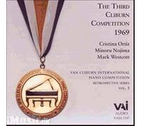 Concours Van Cliburn 1969 : Oeuvres De Ravel, Brahms, Chopin - Liszt, Bartok Dello-Joio - Scarlatti, Schubrt, Keats - Cristina Ortiz