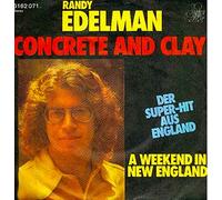 Concrete And Clay / A Weekend In New England [Vinyl Single 7'']