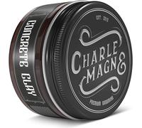 Concrete Clay-Super Strong Hold-Matte Finish-Men's Hair Wax Clay Matt Pomade For Men-Styling Wax/Styling Cream-Made In Ger-Barber Pomade Hair Gel