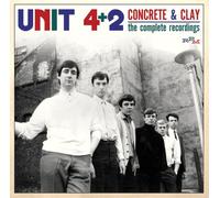 Concrete & Clay - The Complete Recordings 1964-1969 by Unit 4+2 [Audio CD] NEUF