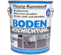 Concrete Coating 5L Silver GR