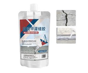 Concrete Crack Filler - 200g Adhesive, Outdoor Waterproof Quick-Drying Sealing Glue With Precision Nozzle, Driveway Caulking Filler, Patio Walkway Repair Compound For Construction Projects