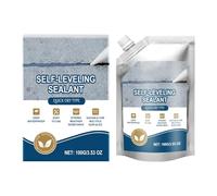 Concrete Crack Filler, Self-Leveling Ciment, High Elasticity Sealant with Grip, Waterproof Caulking Glue with Strength, Outdoor Joint Repair Home Accessories, Solution Supplies for Driveway Patio Lawn