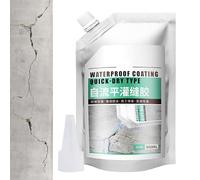 Concrete Crack Repair - 500ml Concrete Bonding Agent For Restoration, Wear-Resistant Quick-Drying Glue For Sealing Cracks In Exterior Walls, Stone Floors, Wood, Brick, Patios