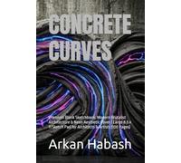 CONCRETE CURVES: Premium Blank Sketchbook: Modern Brutalist Architecture & Neon Aesthetic Cover | Large 8.5 x 11 Sketch Pad for Architects & Artists (100 Pages)