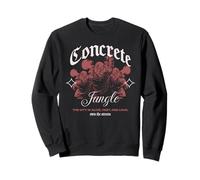Concrete Jungle - Y2K Streetwear Sweatshirt