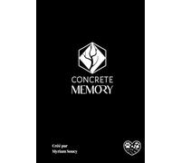 Concrete Memory: Cahier d'accompagnement pour honorer et célébrer la vie de ton animal