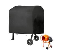 Concrete Mixer Dust Cover - Waterproof Anti-UV Protector - 130x80x110cm Oxford Cement Mixer Shield,for Garden Backyard All Weather Protection