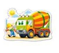Concrete Mixer , Puzzle 12 Teile Maxi - Castorland G