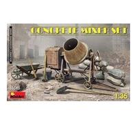 Concrete Mixer Set - 1:35e - Miniart G