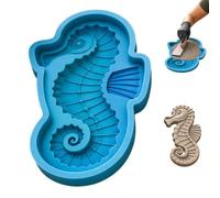 Concrete Molds - 3D Printing Molds | Reusable Sea Theme Casting Forms | Concrete Stepping Stone Molds for Adults Family Garden Outdoor Patio Yard Backyard Christmas Crafts Art Walkway