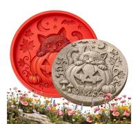 Concrete Molds Easy Release DIY Funny Silicone Halloween Making