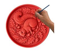 Concrete Molds for Stepping Stones Decorative Outdoor Art Tiles Mould