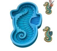 Concrete Molds - Silicone Reusable Sea Theme Mould Decoration